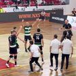 O ponto que valeu ao Sporting a vitória no dérbi de voleibol frente ao Benfica
