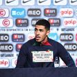 Estreia pelos sub-21 deixou Danilo Veiga orgulhoso