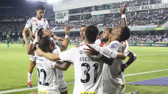 Santos sagra-se campeão da Serie B… no sofá