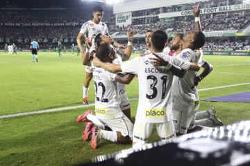 Santos sagra-se campeão da Serie B… no sofá