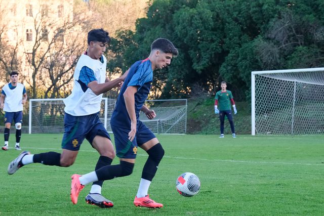 Sub-19: Portugal vence e convence em Espanha