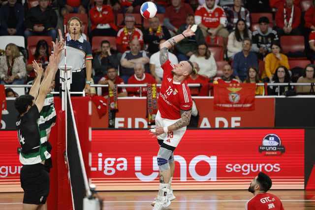 E vão três seguidas! Sporting volta a derrotar Benfica
