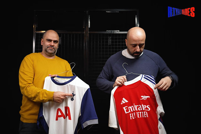 Rivalidades: o dérbi do Norte de Londres