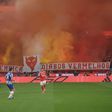 Benfica: Florentino e Tiago Gouveia no aniversário dos Diabos Vermelhos