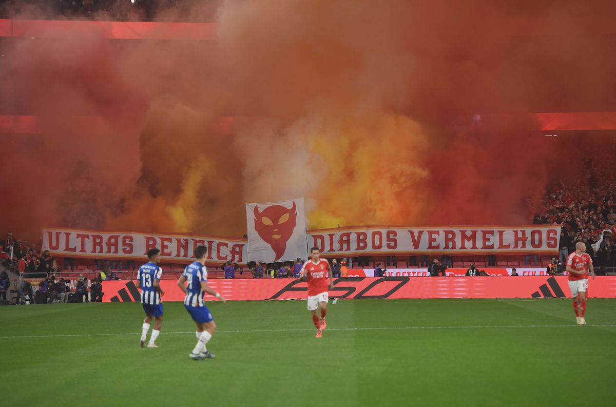 Benfica: Florentino e Tiago Gouveia no aniversário dos Diabos Vermelhos