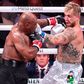Jake Paul derrotou Mike Tyson ao fim de oito assaltos de dois minutos cada