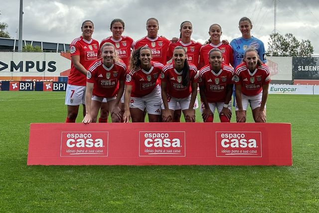 Feminino: Expulsão e golo 'de entrada' encaminham Benfica para vitória fácil