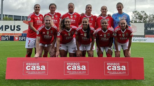 Feminino: Expulsão e golo 'de entrada' encaminham Benfica para vitória fácil