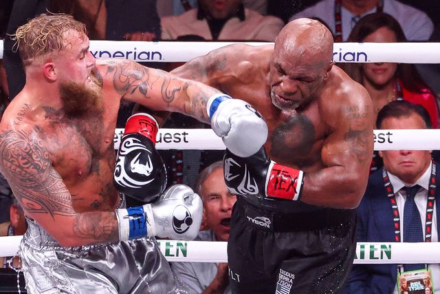Os milhões que Mike Tyson e Jake Paul arrecadaram