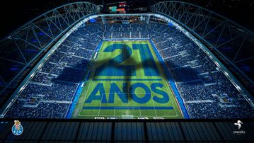 As obras, o golo de Kelvin e agora Samu: FC Porto assinala 21 anos de Estádio do Dragão (vídeo)