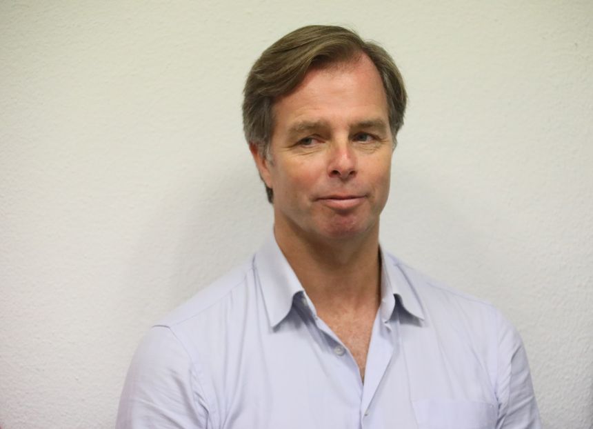 Miguel Arrobas, presidente da Federação Portuguesa de Natação