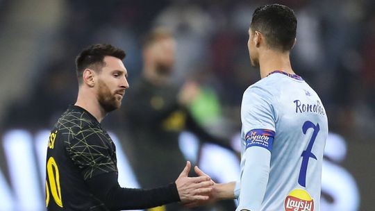 «Ronaldo é o melhor dos humanos, mas Messi é um extraterrestre»