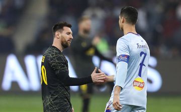 «Ronaldo é o melhor dos humanos, mas Messi é um extraterrestre»