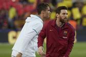Ronaldo e Messi