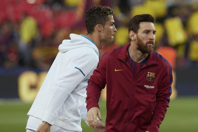 Ronaldo e Messi
