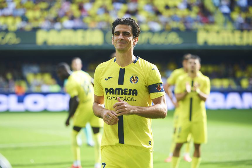 Gerard Moreno, jogador do Villarreal