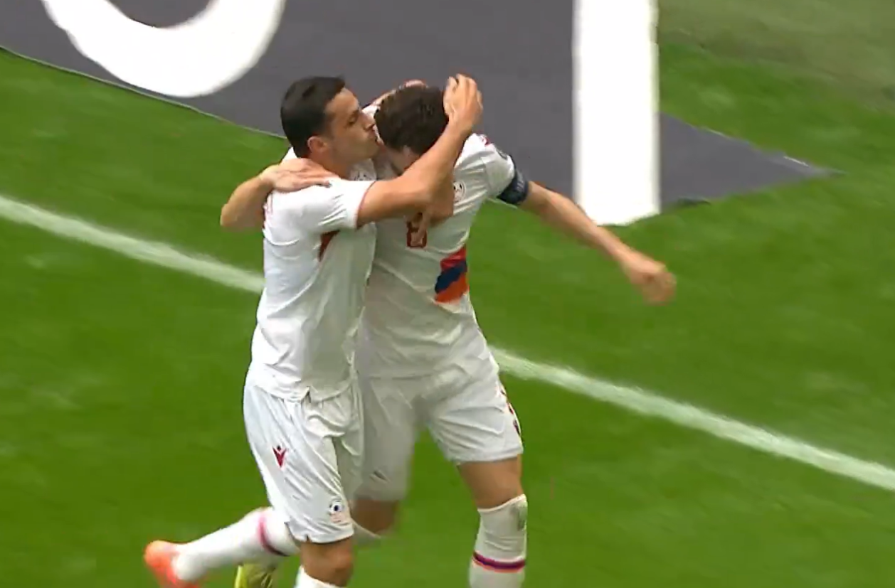 Festejos da Arménia no Dragão