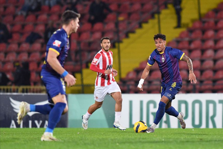 Flavienses marcaram cedo e souberam reagir ao ímpeto matosinhense - Foto: Liga Portugal