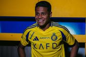 Wesley, 20 anos, jogador brasileiro do Al Nassr está no radar do Sporting - Foto: AL NASSR