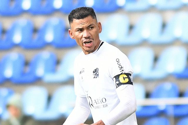 Falcão apontou o golo do Farense no empate (1-1) em Felgueiras. - Foto: SC FARENSE