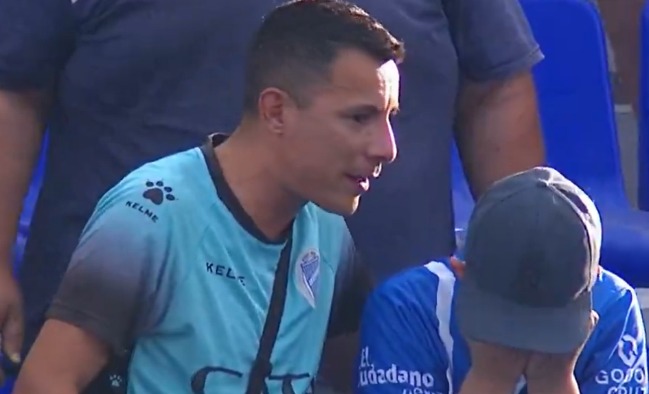 Adeptos do Godoy Cruz em lágrimas