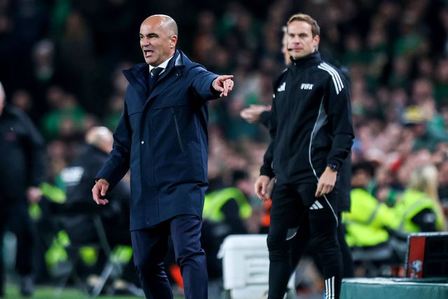 Roberto Martínez, selecionador nacional