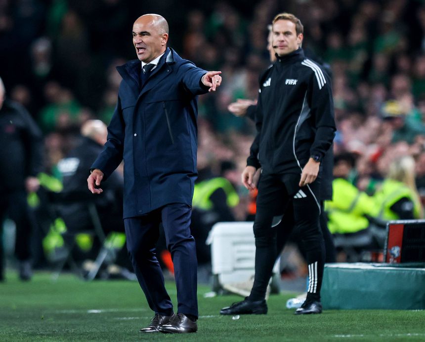 Roberto Martínez, selecionador nacional