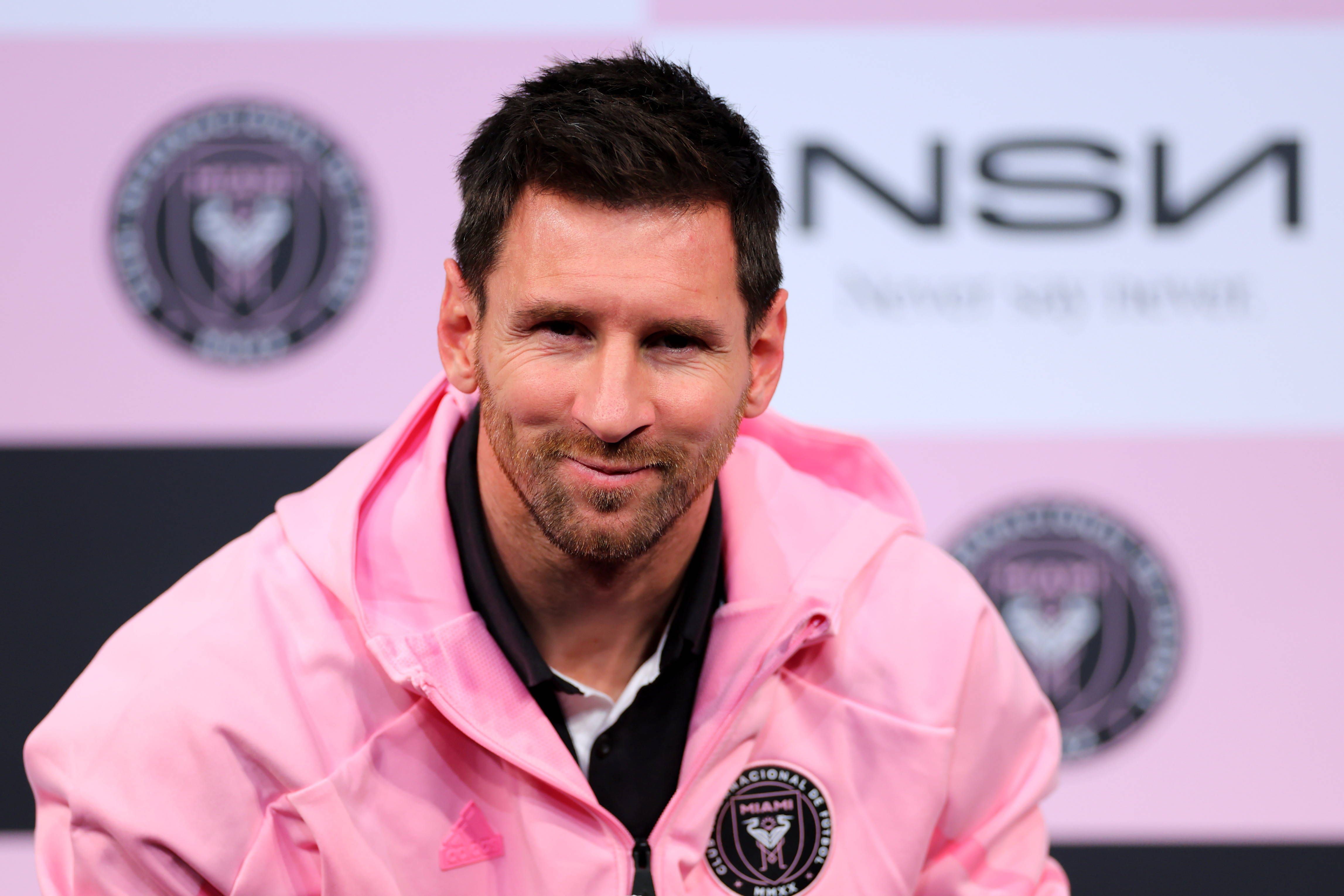 Em 2023, Messi deixou a Europa e rumou ao Inter Miami