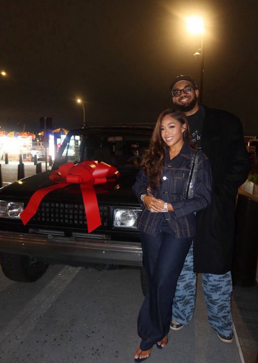 Instagram de Karl Antony Towns