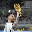 Messi venceu o tão desejado Mundial pela Argentina em 2022, no Qatar