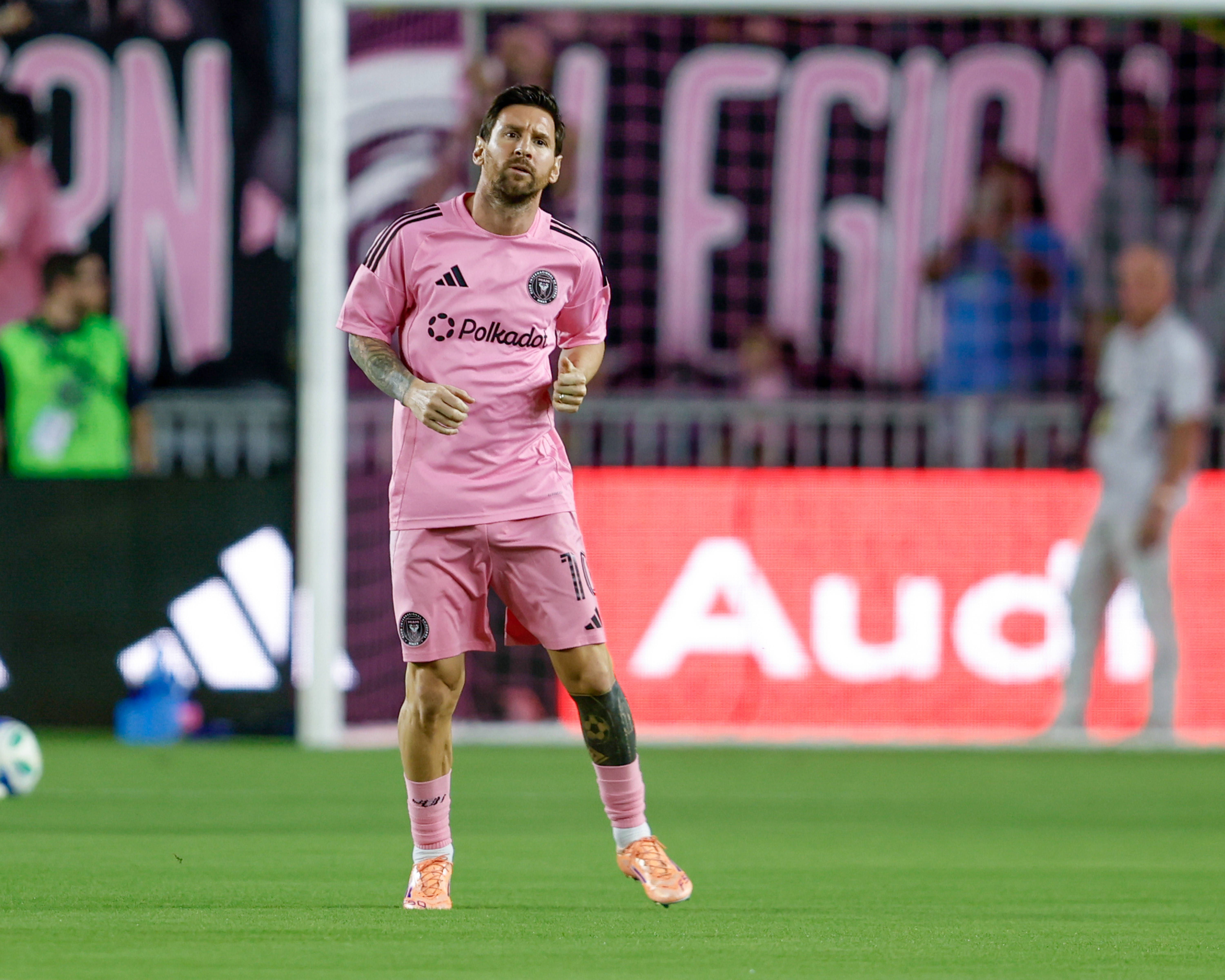 Messi ao serviço do Inter Miami