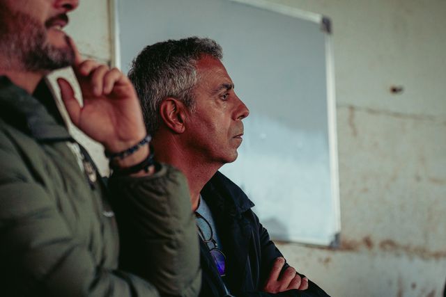 João Carlos Pereira, presidente do Marinhense