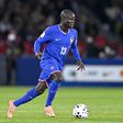 N'Golo Kanté, médio da seleção francesa e do Al-Ittihad