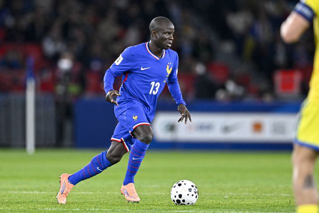 N'Golo Kanté, médio da seleção francesa e do Al-Ittihad