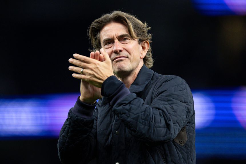 Thomas Frank, treinador do Tottenham (IMAGO)