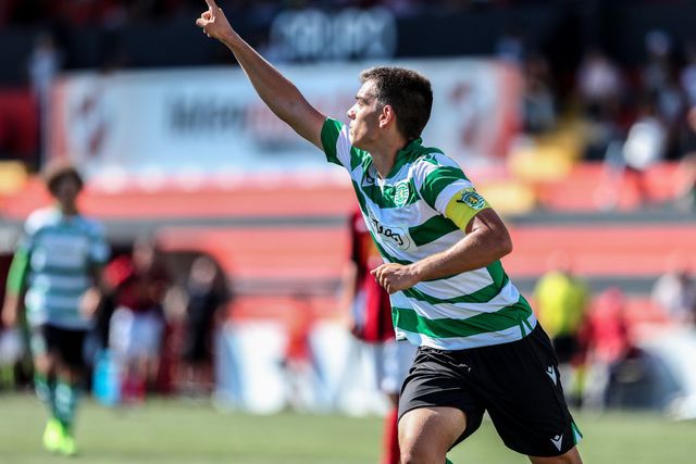 Gonçalo Batalha foi capitão do Sporting em todos os escalões