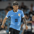 Maxi Araújo ao serviço da seleção - Foto: Selección Uruguaya