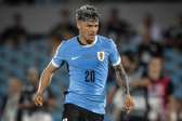 Maxi Araújo ao serviço da seleção - Foto: Selección Uruguaya