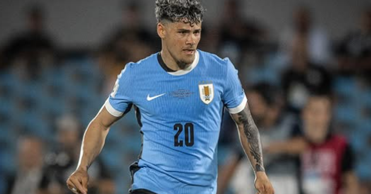 Maxi Araújo e Rodrigo Zalazar no empate do Uruguai no México | A Bola