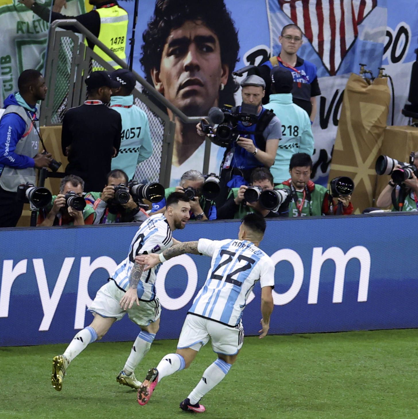 Messi venceu o tão desejado Mundial pela Argentina em 2022, no Qatar