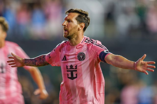 Messi ao serviço do Inter Miami