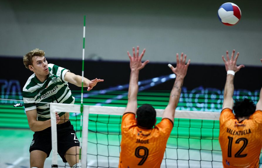 Sporting vence Castêlo da Maia (foto Sporting CP)