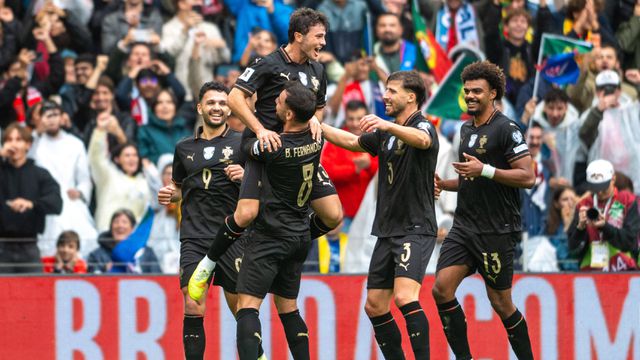 Seleção Nacional garantiu o apuramento para o Mundial 2026 - Foto: Imago