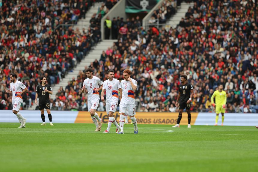 Festejos da Arménia no Dragão - Foto: Catarina Morais/Kapta+