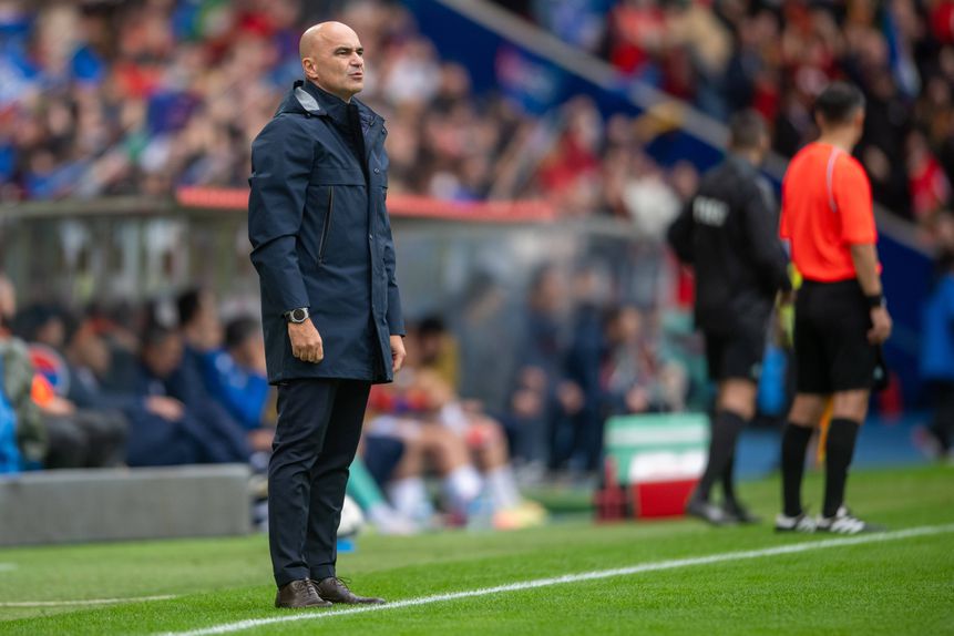 Roberto Martínez, selecionador nacional