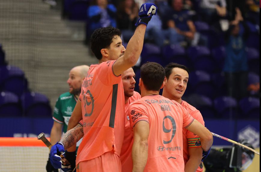 FC Porto vence SC Tomar e recupera na classificação do campeonato de hóquei em patins (foto FC Porto)