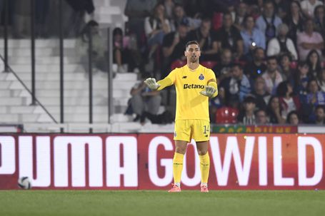 Cláudio Ramos vai jogar a titular com o Sintrense - FOTO: Catarina Morais/Kapta+
