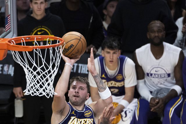 Luka Doncic, jogador dos Lakers