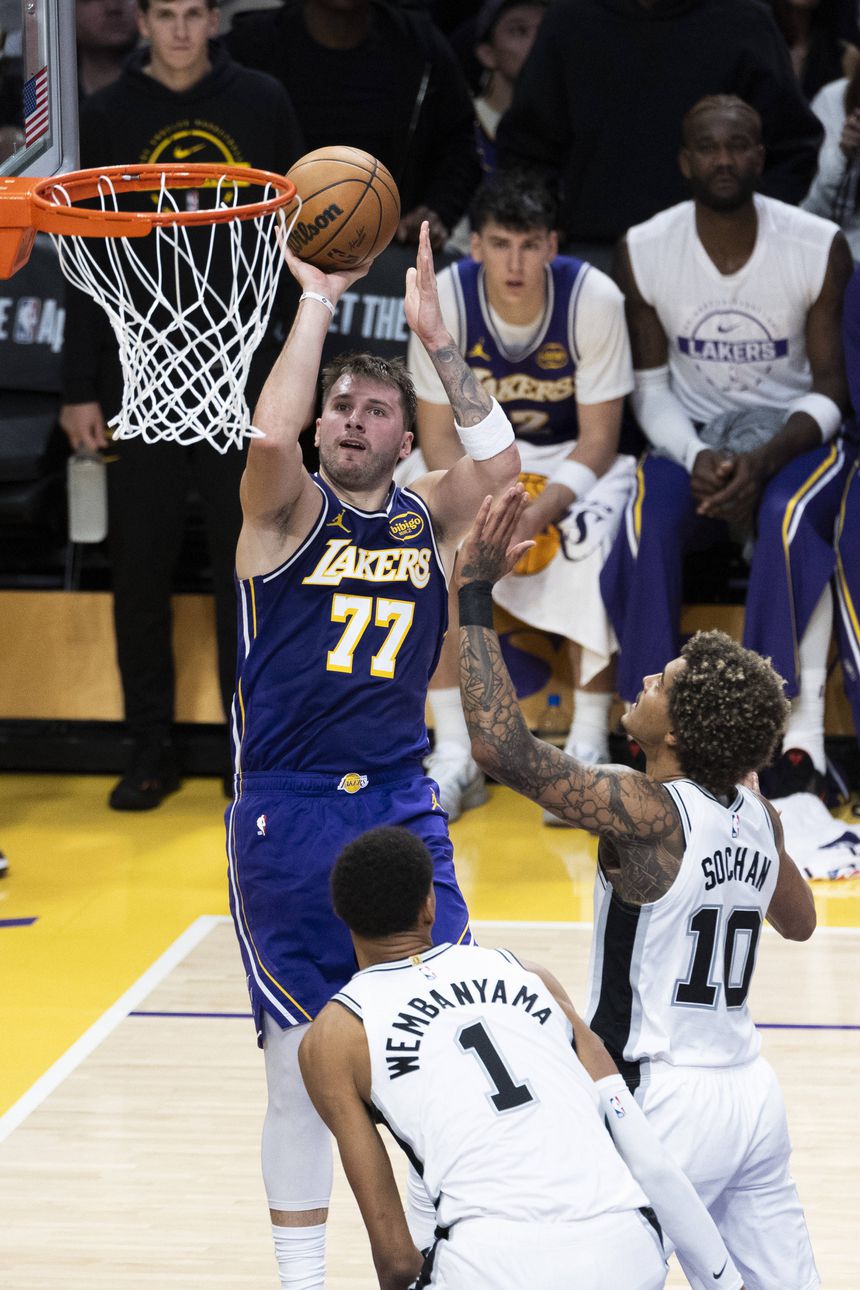 Luka Doncic, jogador dos Lakers