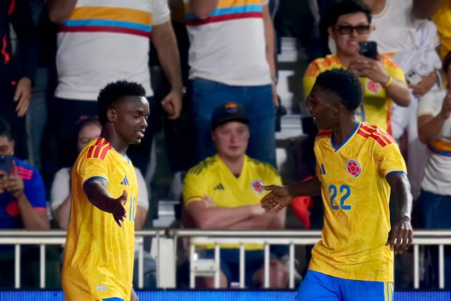 Colômbia venceu pela margem mínima - Foto: @FCFSeleccionCol